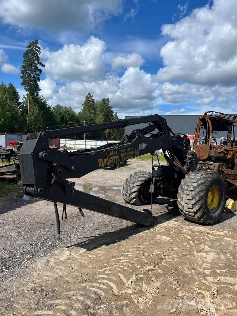 John Deere 1470G Miško technika (Harvesteriai)