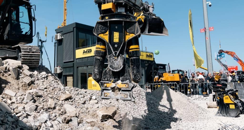 MB Crusher MB-P160 Kiti naudoti statybos komponentai