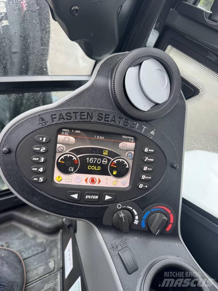 Bobcat E55z Mini ekskavatoriai < 7 t