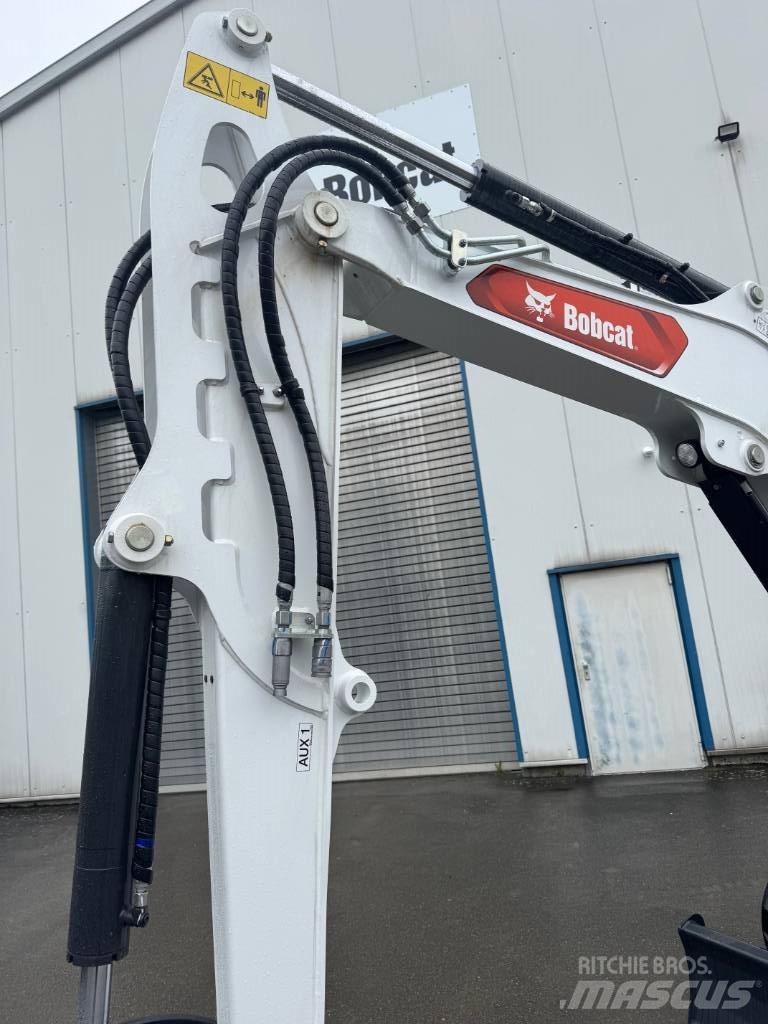 Bobcat E55z Mini ekskavatoriai < 7 t