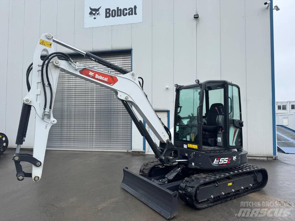 Bobcat E55z Mini ekskavatoriai < 7 t