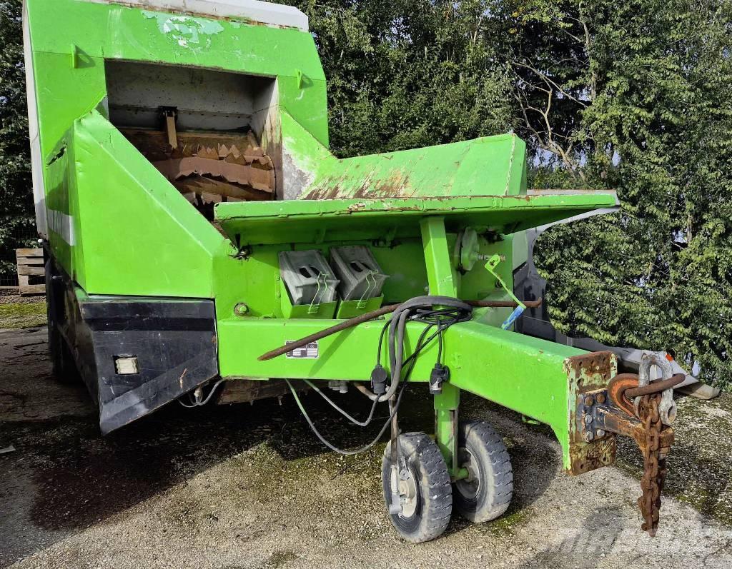 Willibald SR 5000 Atliekų smulkintuvai