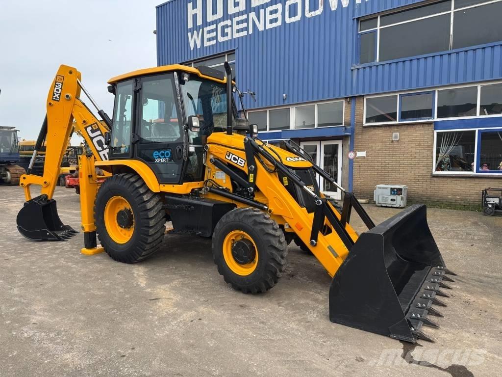 JCB 3 DX 4X4 ( UNUSED ) Ekskavatoriniai krautuvai