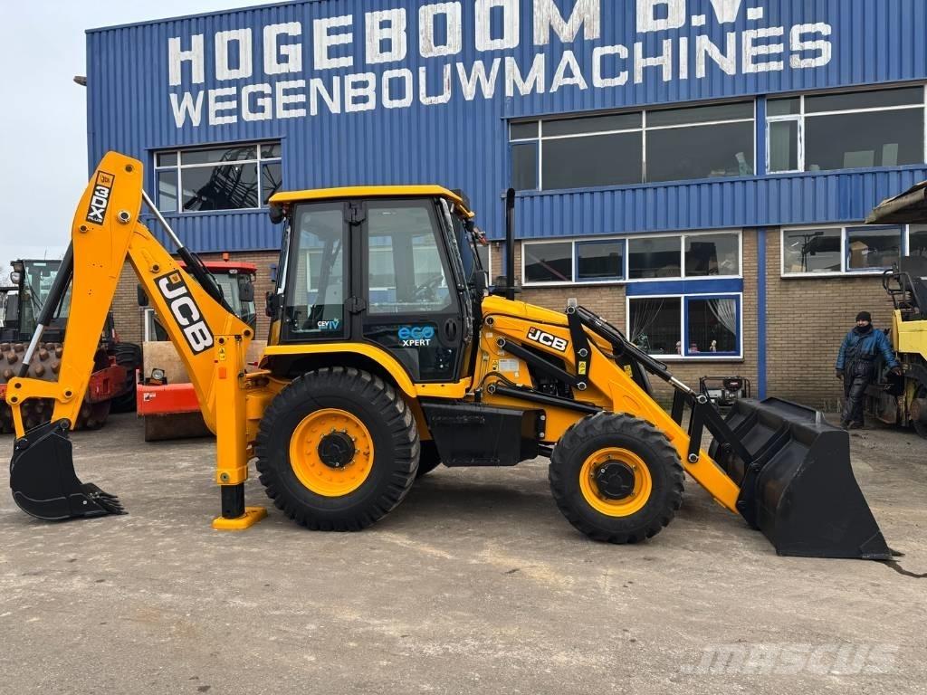 JCB 3 DX 4X4 ( UNUSED ) Ekskavatoriniai krautuvai