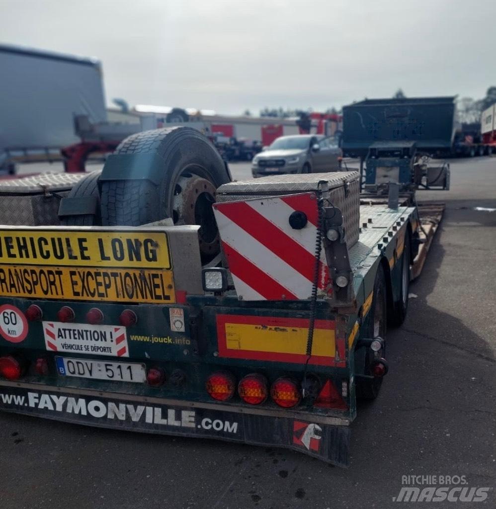 Faymonville STBZ-2VA Žemo iškrovimo puspriekabės
