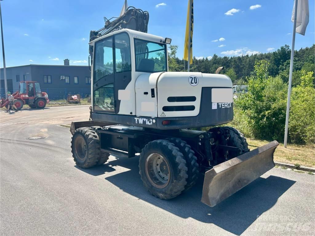 Terex TW 110 Ratiniai ekskavatoriai