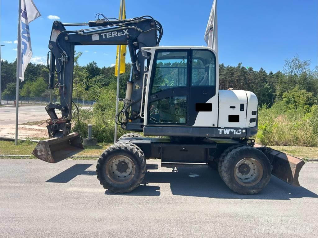 Terex TW 110 Ratiniai ekskavatoriai