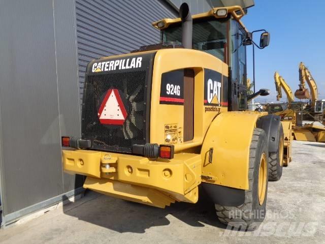 CAT 924 G II Naudoti ratiniai krautuvai