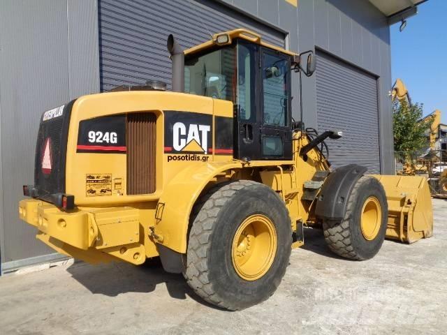 CAT 924 G II Naudoti ratiniai krautuvai