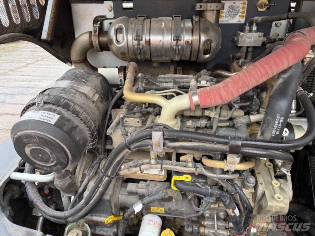 Terex TL 120 Naudoti ratiniai krautuvai