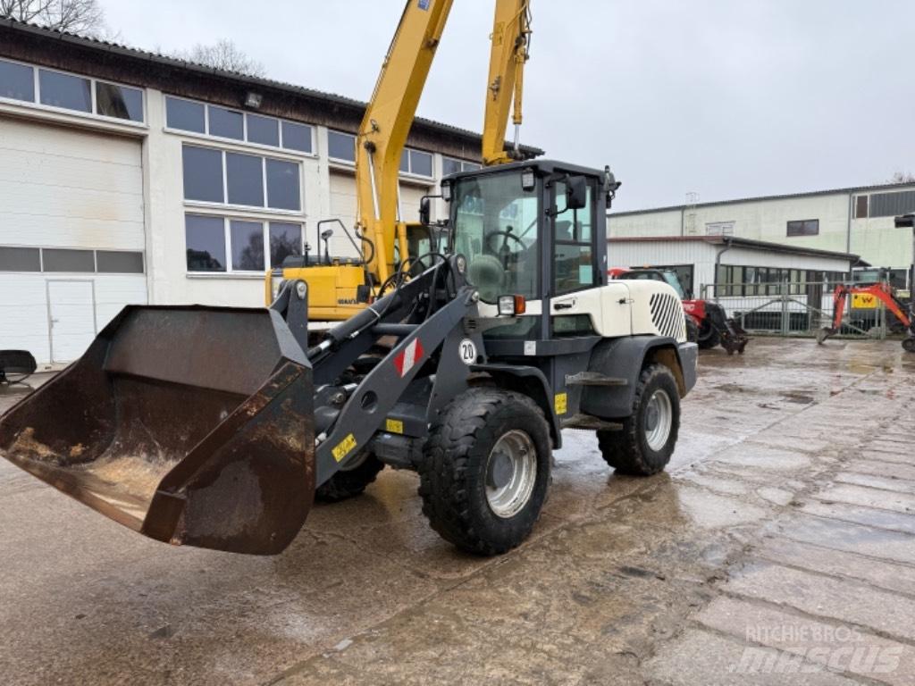 Terex TL 120 Naudoti ratiniai krautuvai