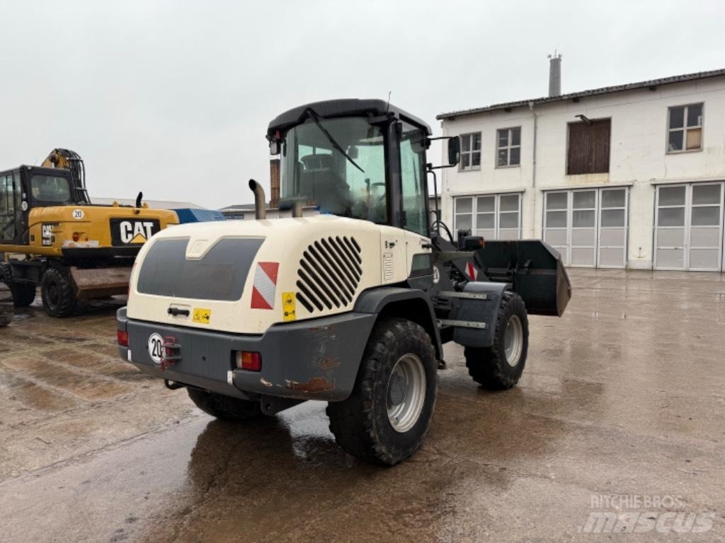 Terex TL 120 Naudoti ratiniai krautuvai