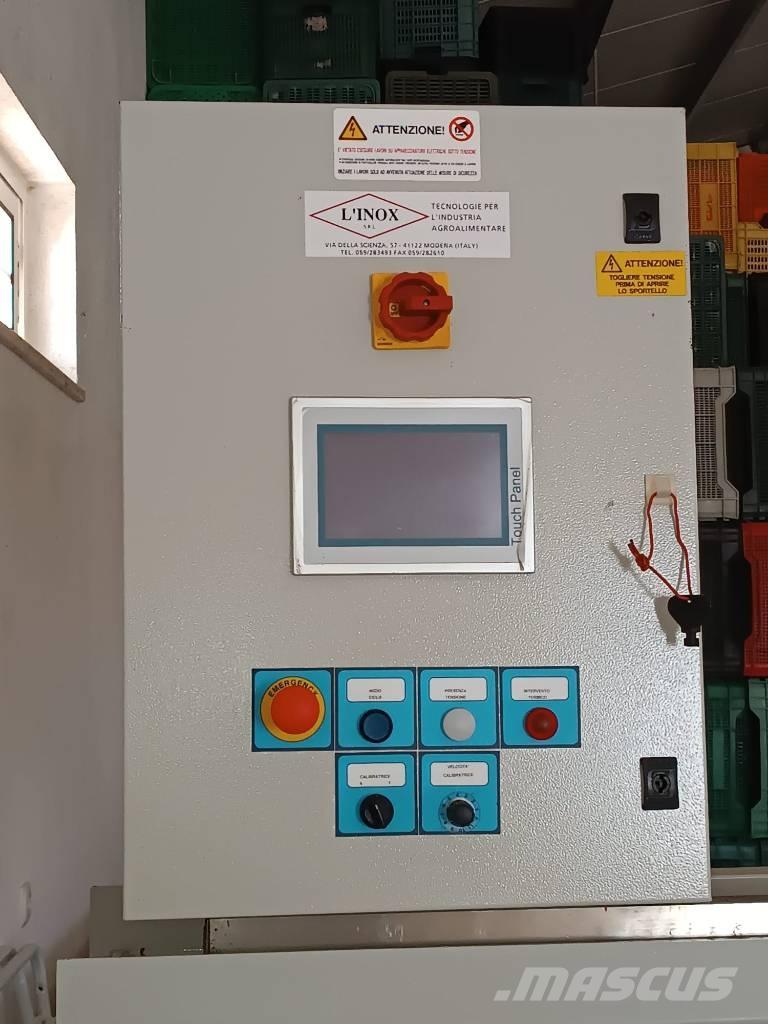  LINUX FLEXSORT TP Rūšiavimo įranga