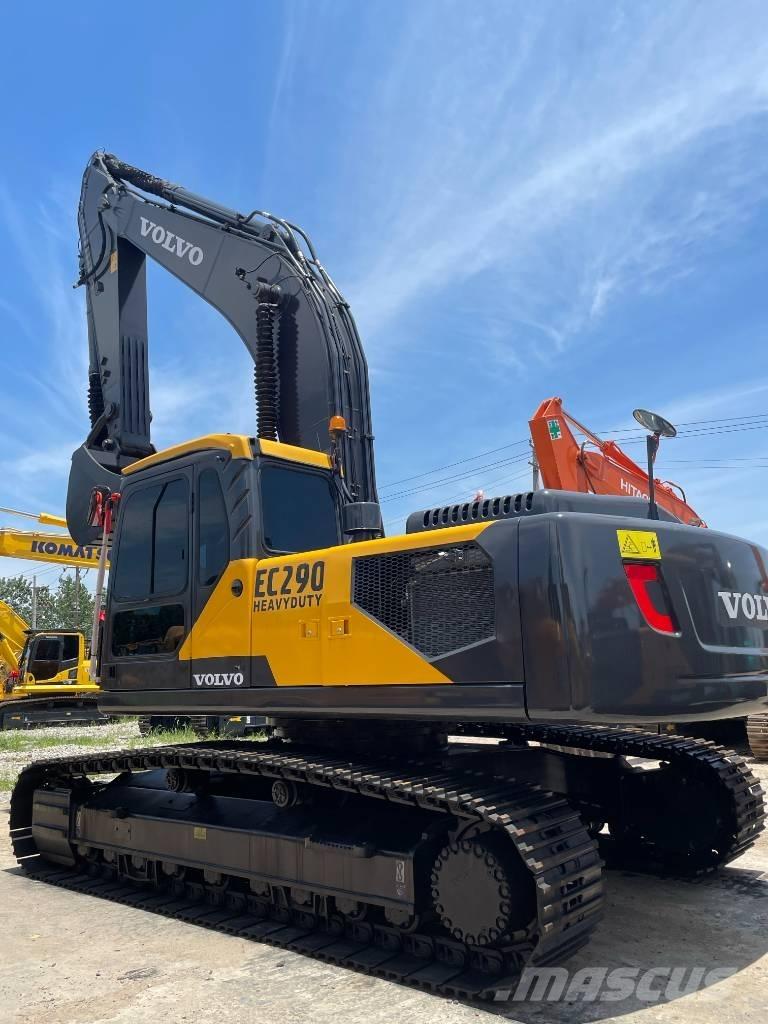 Volvo EC 290 Vikšriniai ekskavatoriai