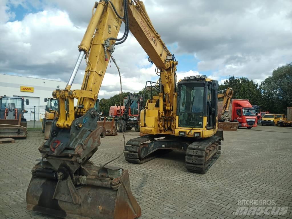 Komatsu PC 138US-11 Vikšriniai ekskavatoriai