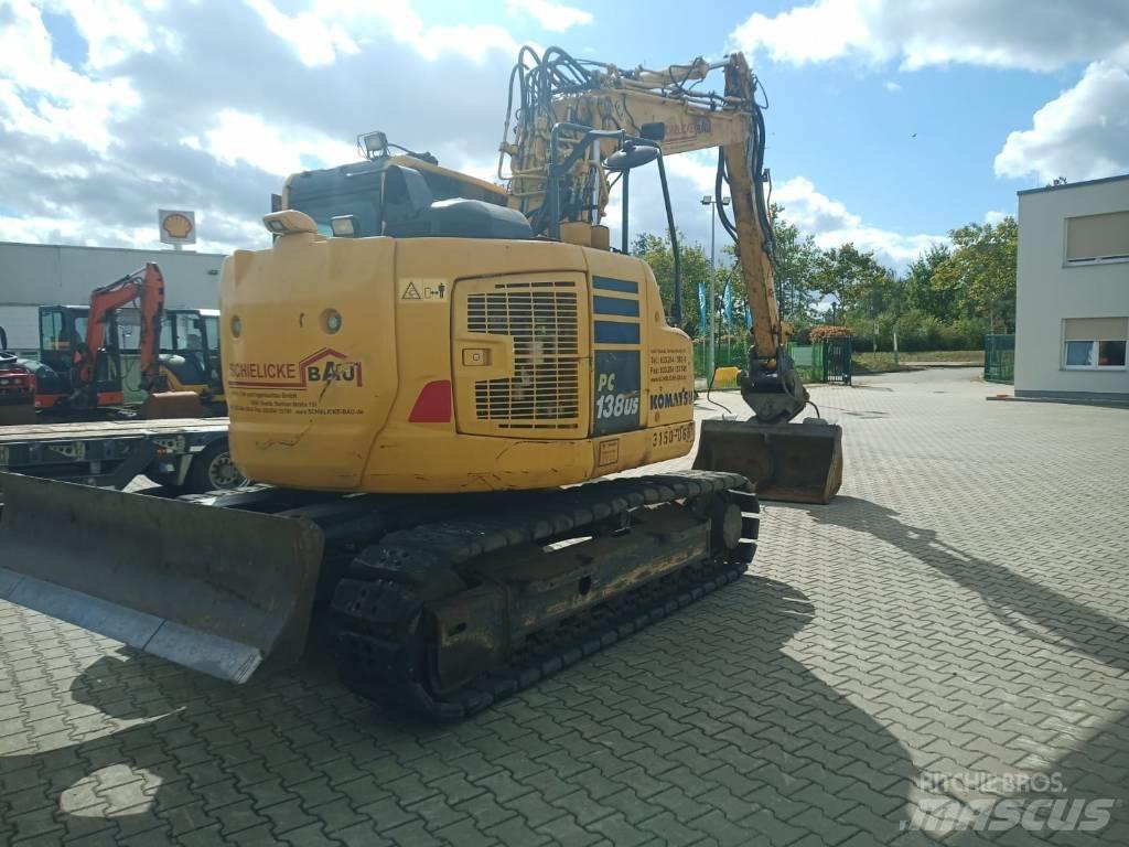 Komatsu PC 138US-11 Vikšriniai ekskavatoriai