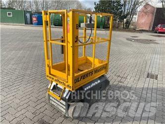 Bravi Lui Mini Vertikalūs stiebiniai keltuvai