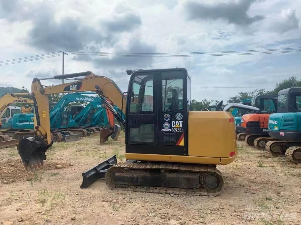 CAT CAT305.5E Vikšriniai ekskavatoriai
