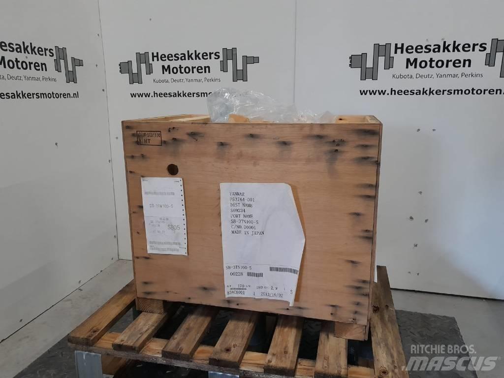 Yanmar 3TN100 Varikliai
