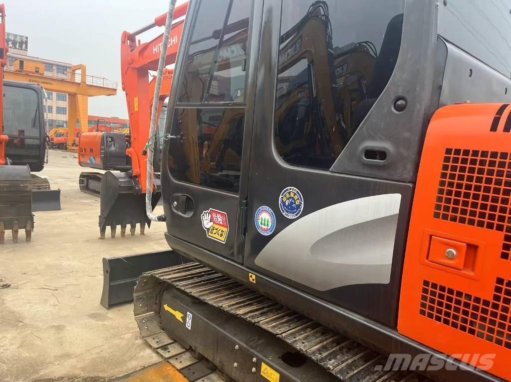 Hitachi ZX 60 Mini ekskavatoriai < 7 t