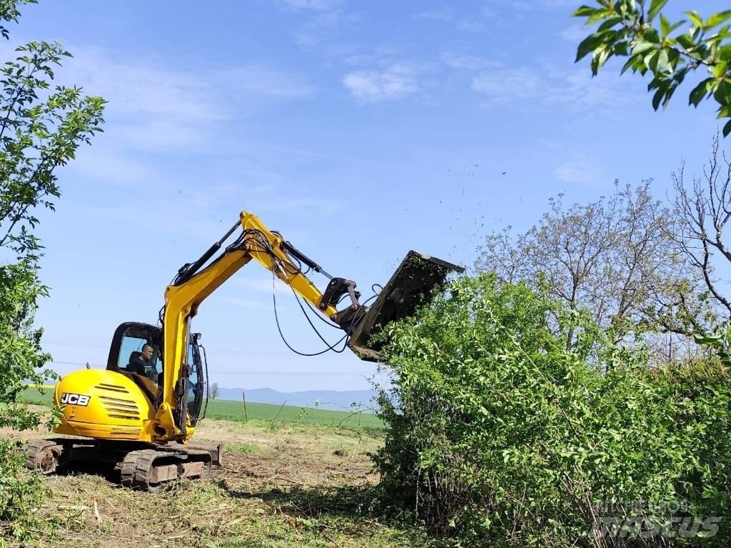 JCB 8085 Vidutinės galios ekskavatoriai 7-12 t