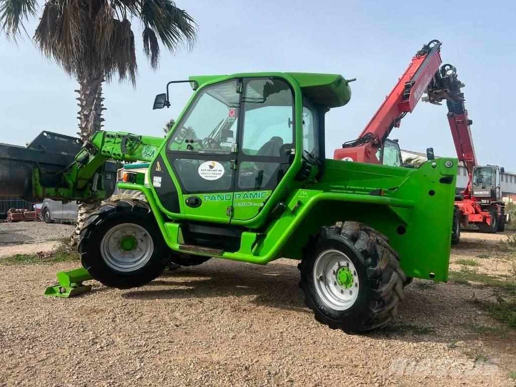 Merlo P 38.13 Plus Teleskopiniai krautuvai