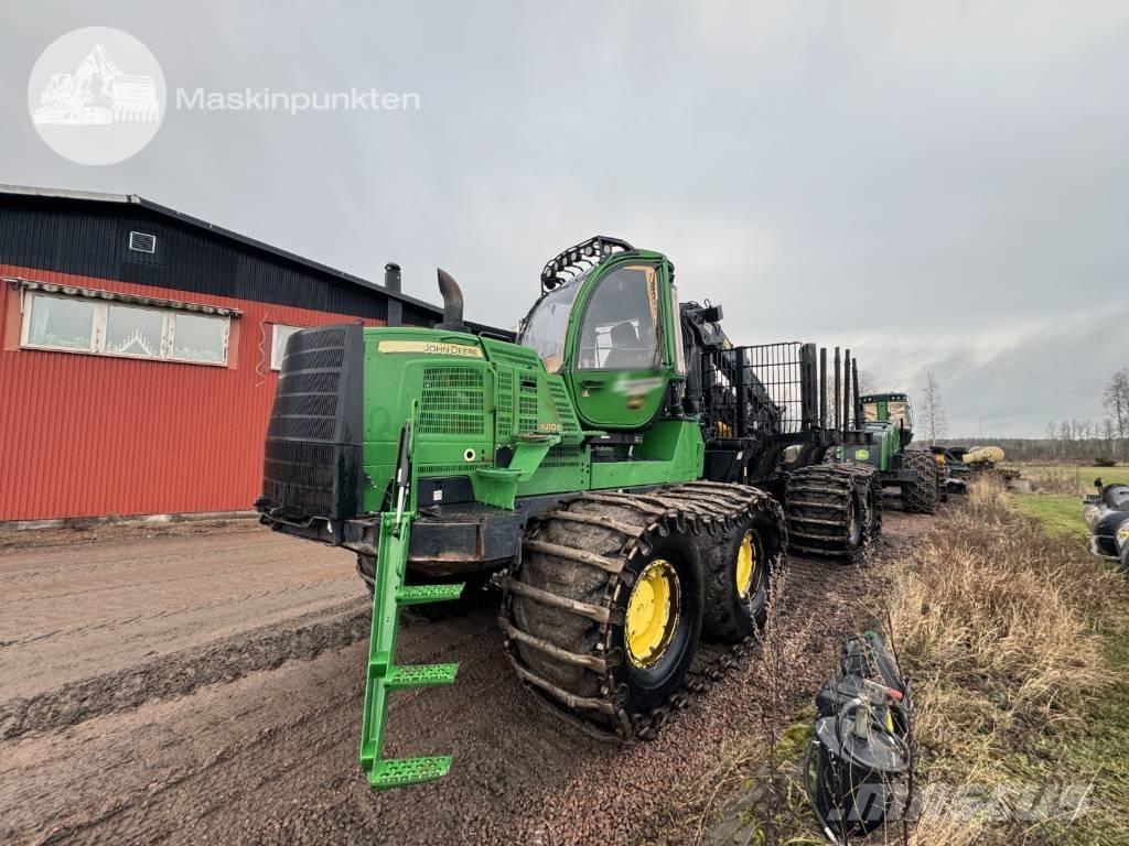 John Deere 1910 G Naudoti miškovežiai (Forvarderiai)
