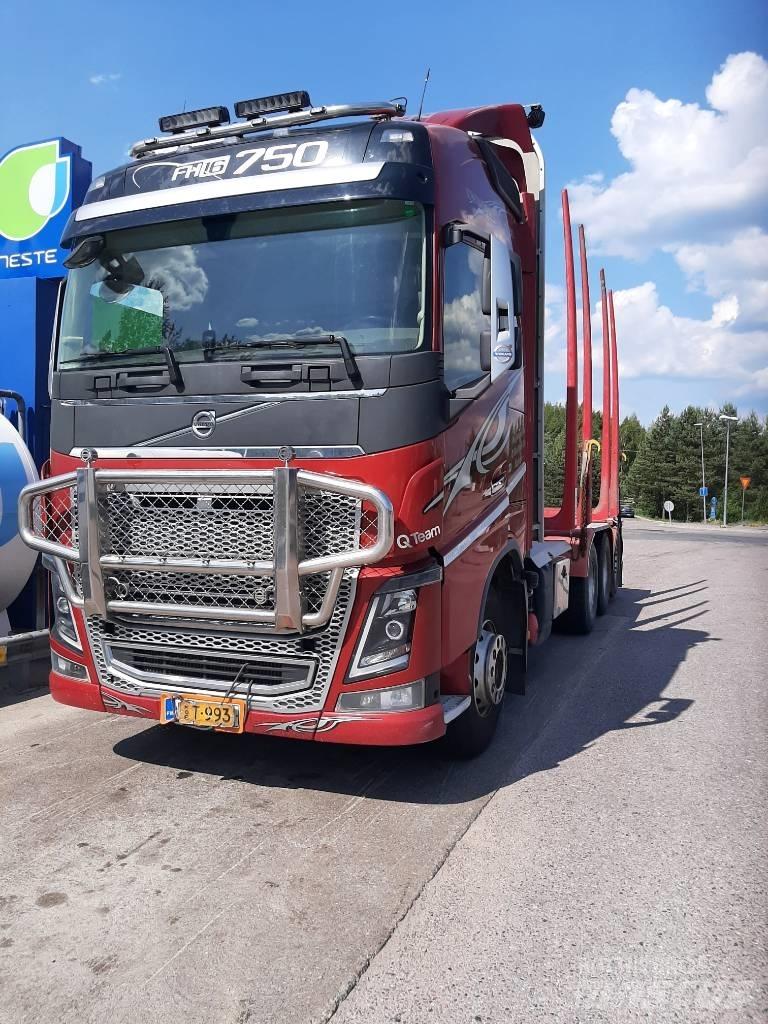Volvo FH 16 Miškovežių vilkikai