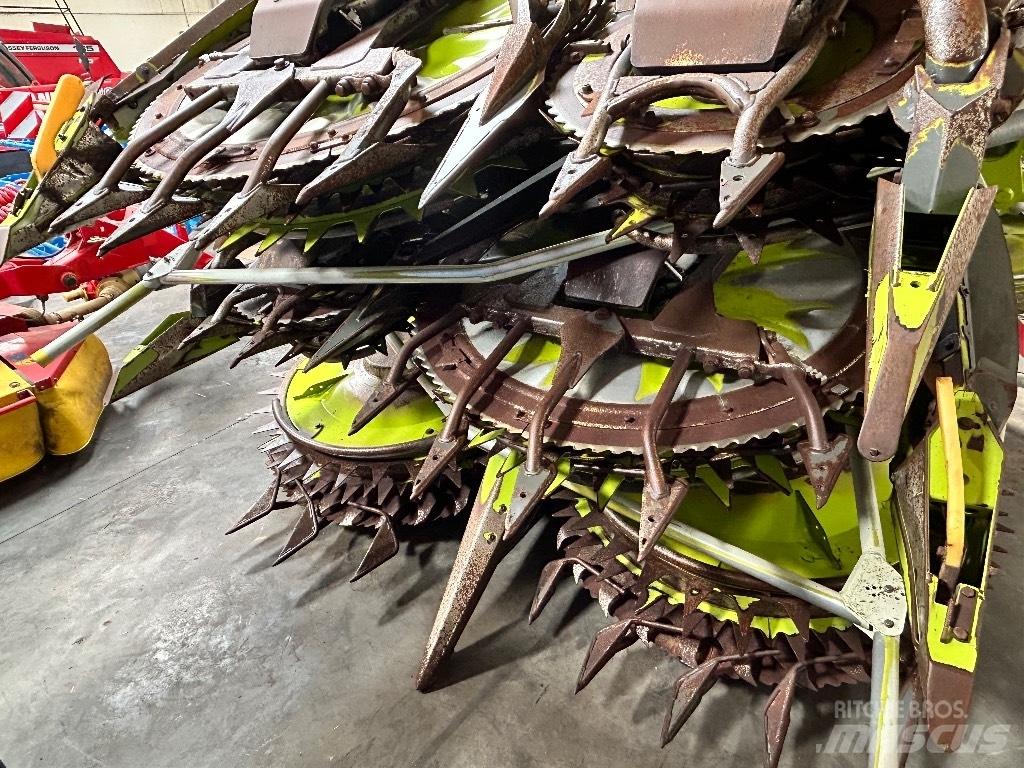 CLAAS Orbis 750 AC Šieno ir pašarų ruošimo mašinų priedai