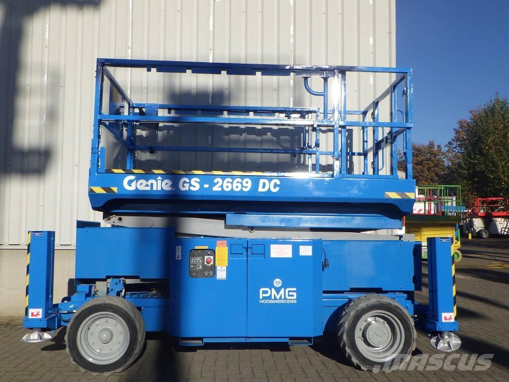 Genie GS2669DC Žirkliniai keltuvai