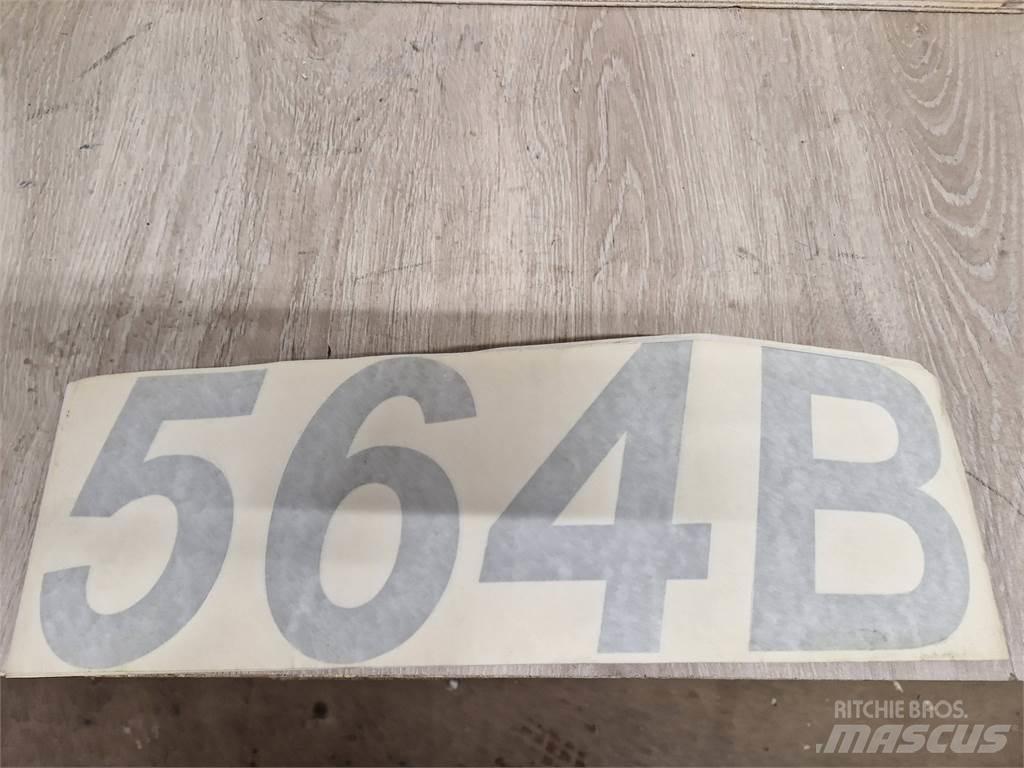 Eco Log 7029398 Važiuoklė ir suspensija