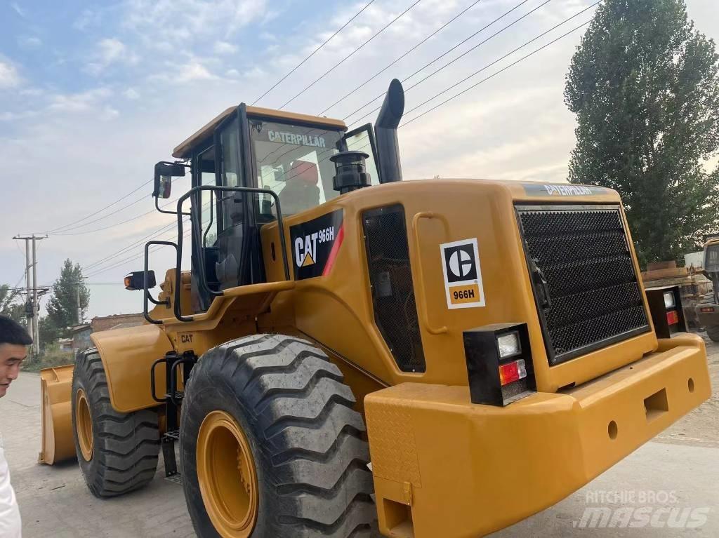 CAT 966 H St VZO Naudoti ratiniai krautuvai