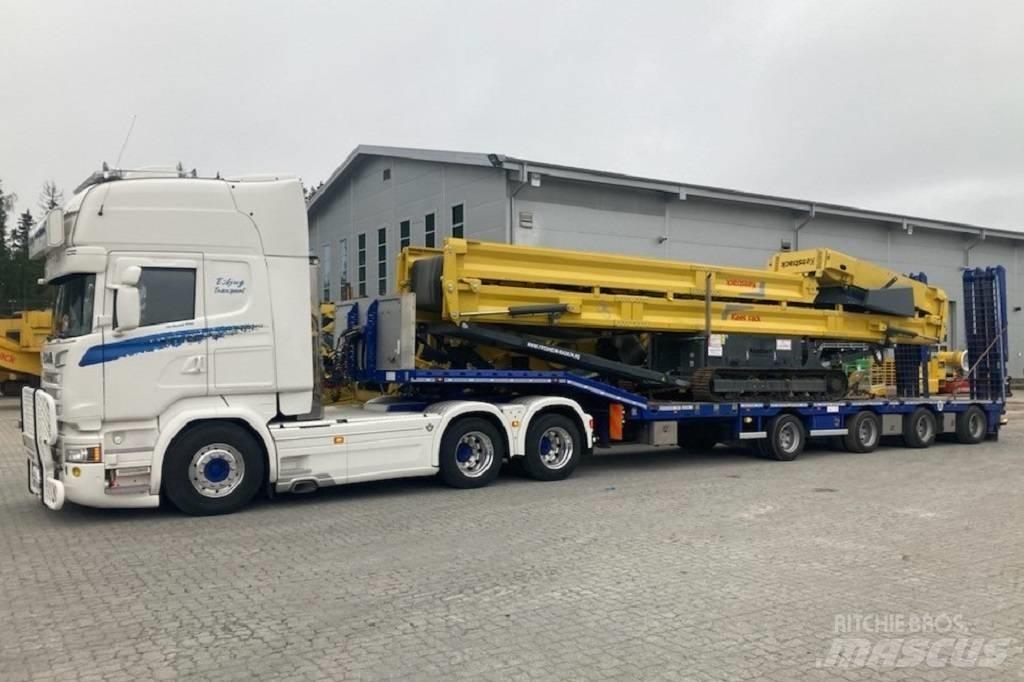 Keestrack S5 Transporteriai