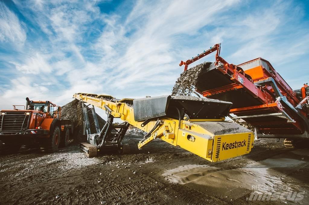 Keestrack S5 Transporteriai