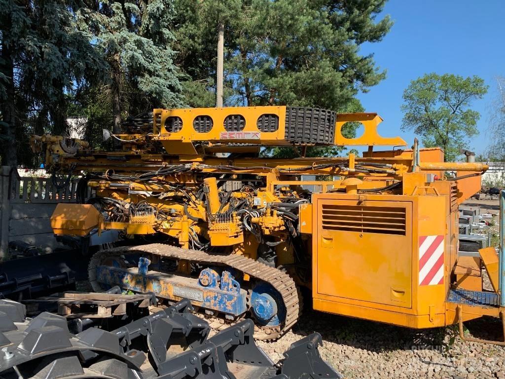 Klemm KR 806-3 Sunkūs grąžtai