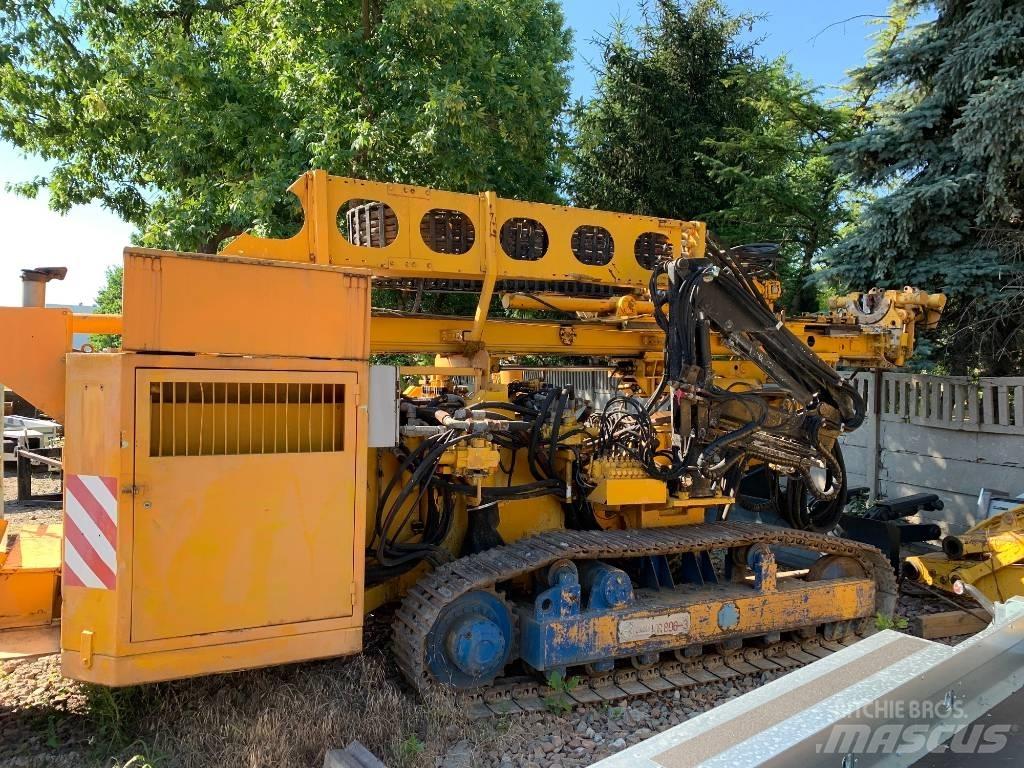 Klemm KR 806-3 Sunkūs grąžtai