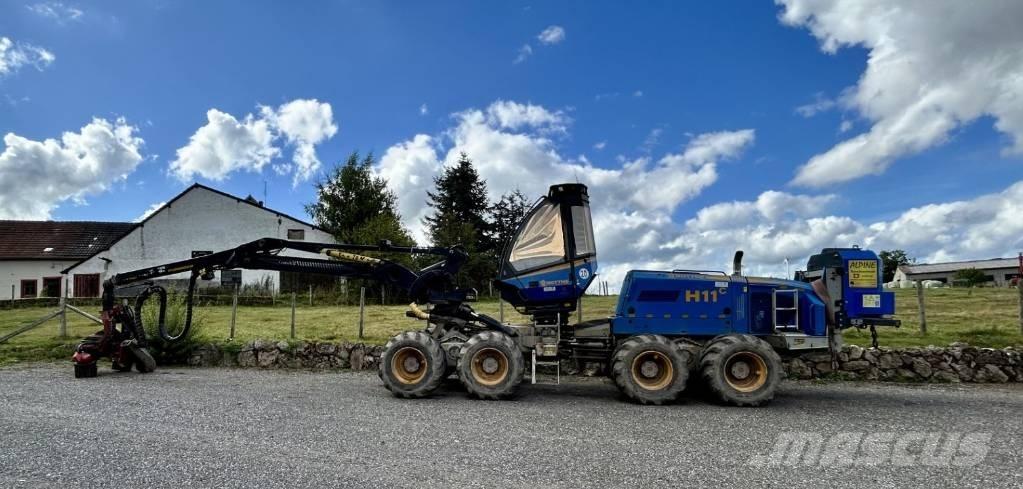 Rottne H11C Miško technika (Harvesteriai)