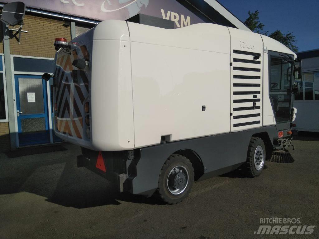 Ravo 530CD Šlavimo technika