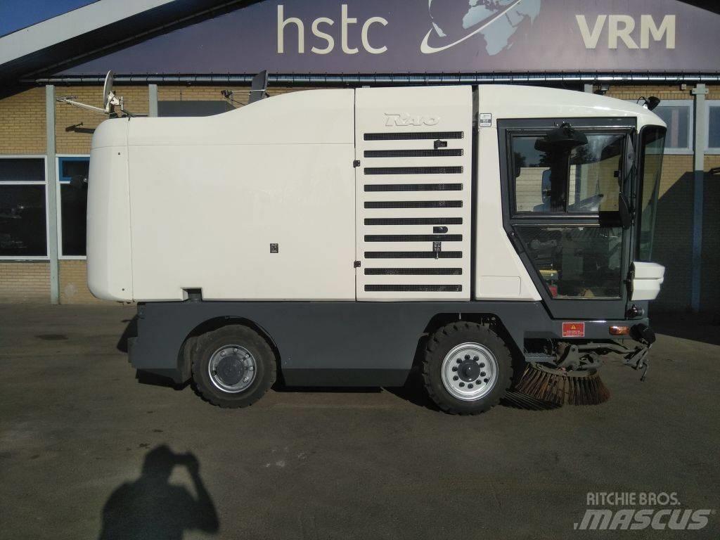 Ravo 530CD Šlavimo technika