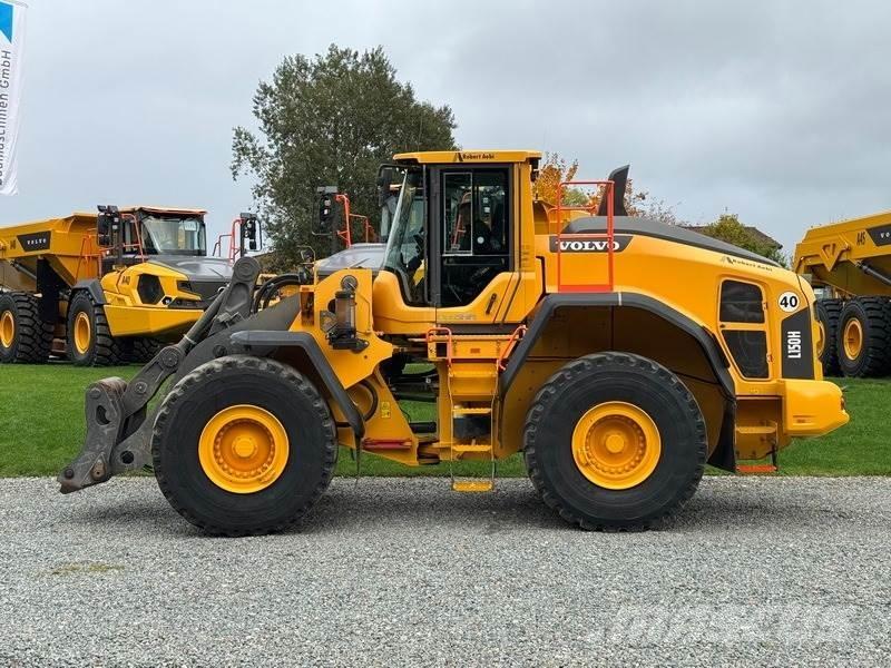 Volvo L 150 H Naudoti ratiniai krautuvai