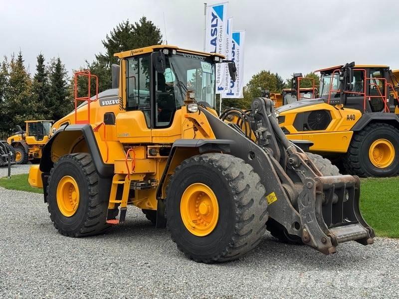 Volvo L 150 H Naudoti ratiniai krautuvai