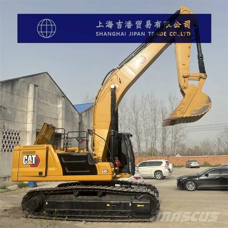 CAT 345 GC Vikšriniai ekskavatoriai