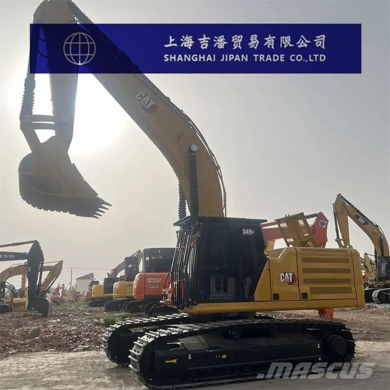 CAT 345 GC Vikšriniai ekskavatoriai