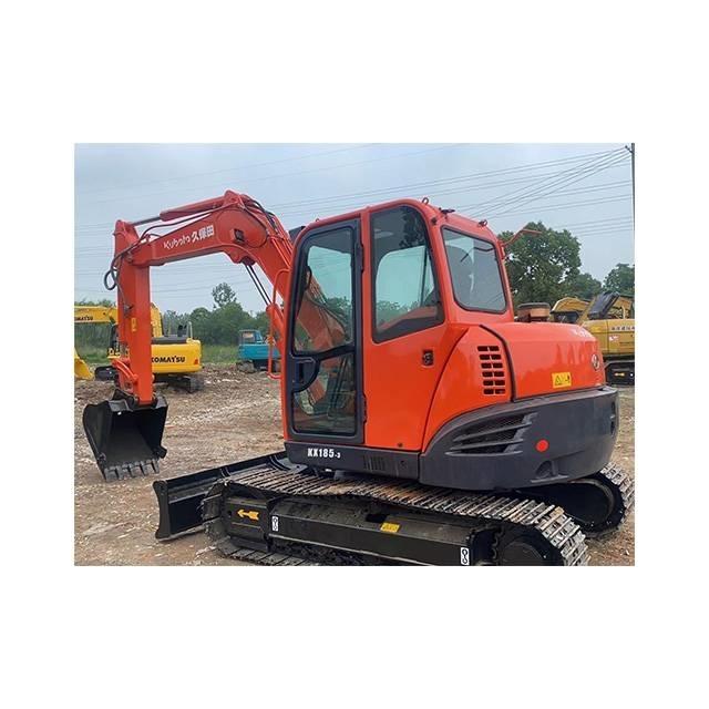 Kubota KX 185-3 Vidutinės galios ekskavatoriai 7-12 t