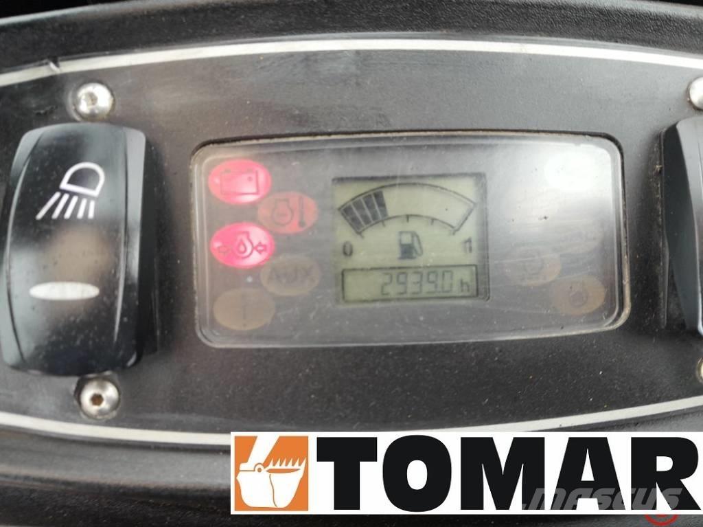 JCB 8018 CTS Mini ekskavatoriai < 7 t