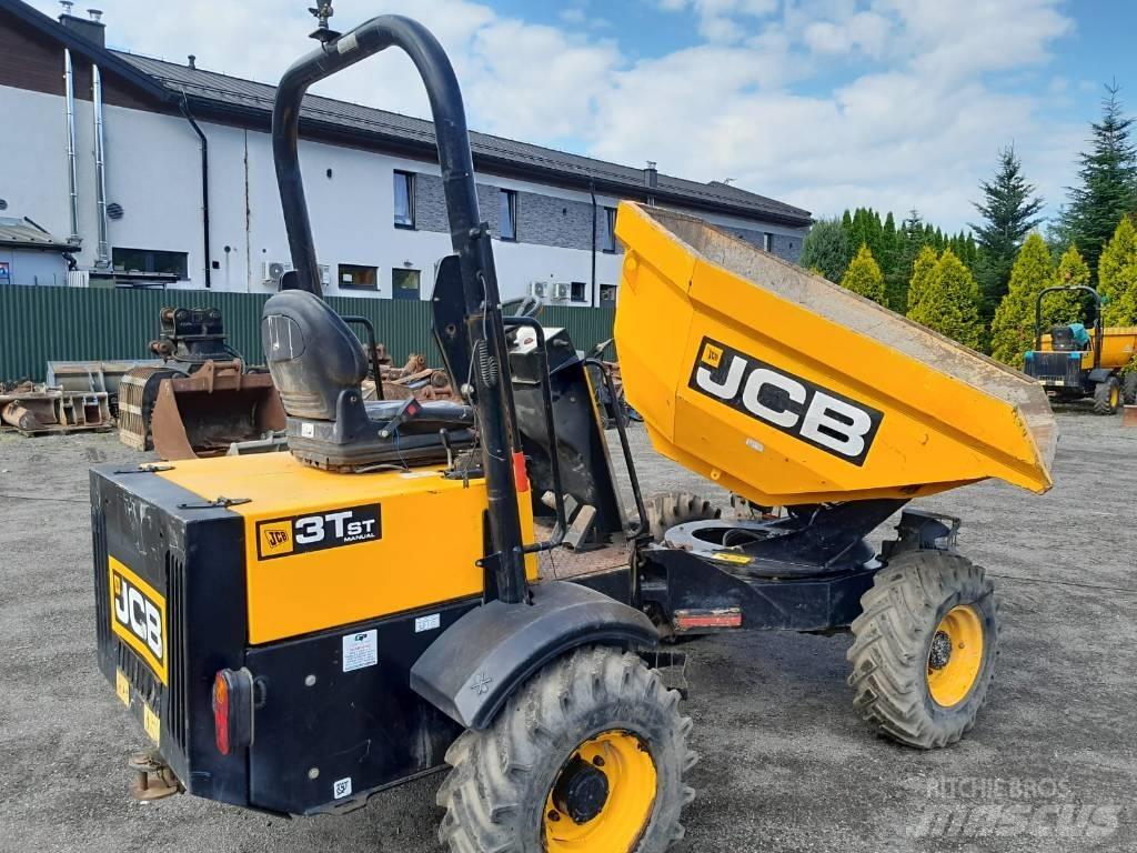 JCB 3TST Karjeriniai savivarčiai