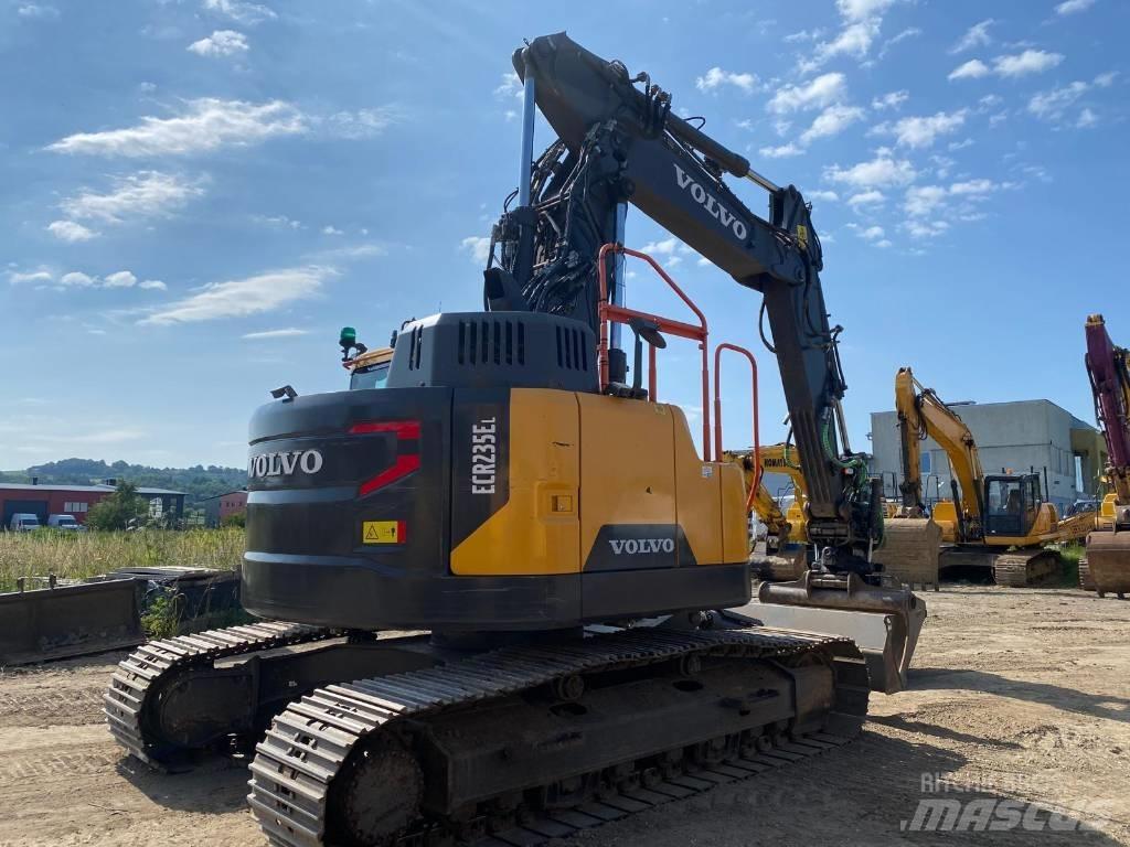 Volvo ECR 235 Vikšriniai ekskavatoriai