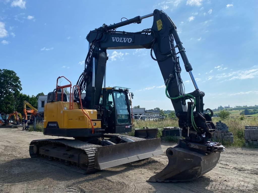 Volvo ECR 235 Vikšriniai ekskavatoriai