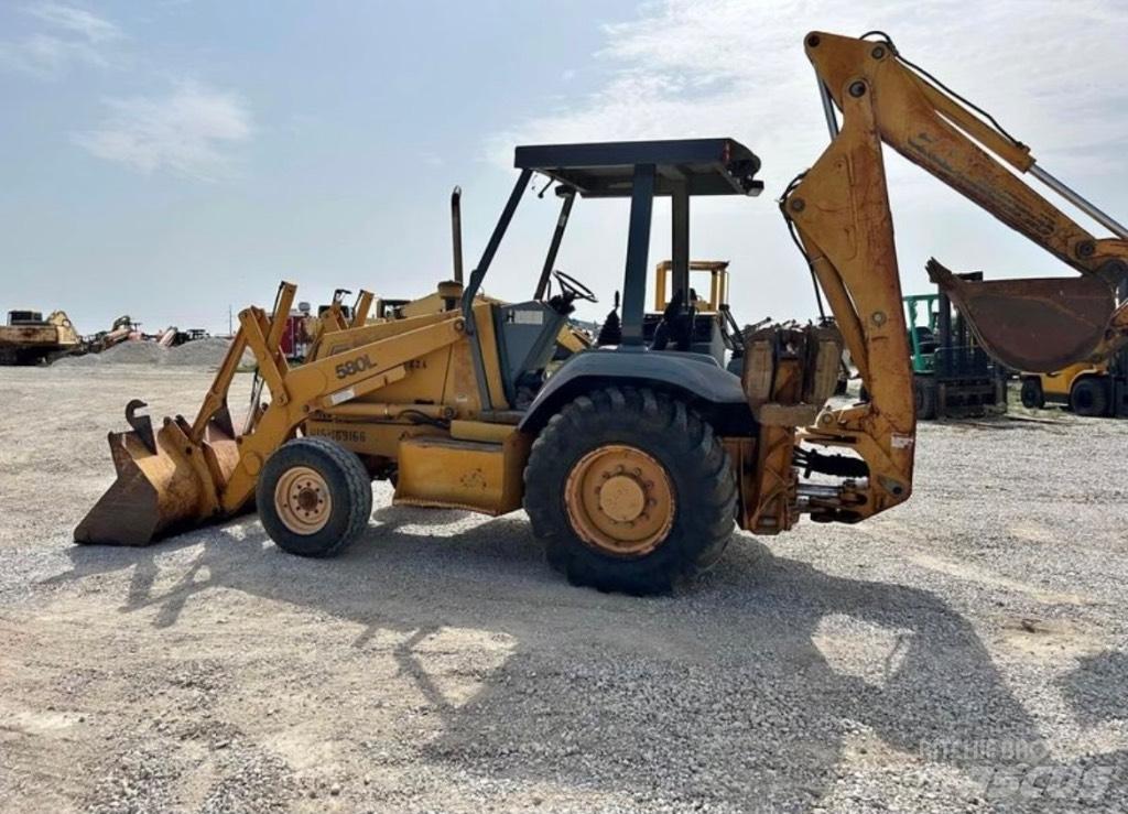 CASE 580 L Ekskavatoriniai krautuvai