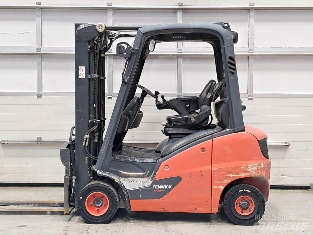 Linde H18D-01 Dyzeliniai krautuvai